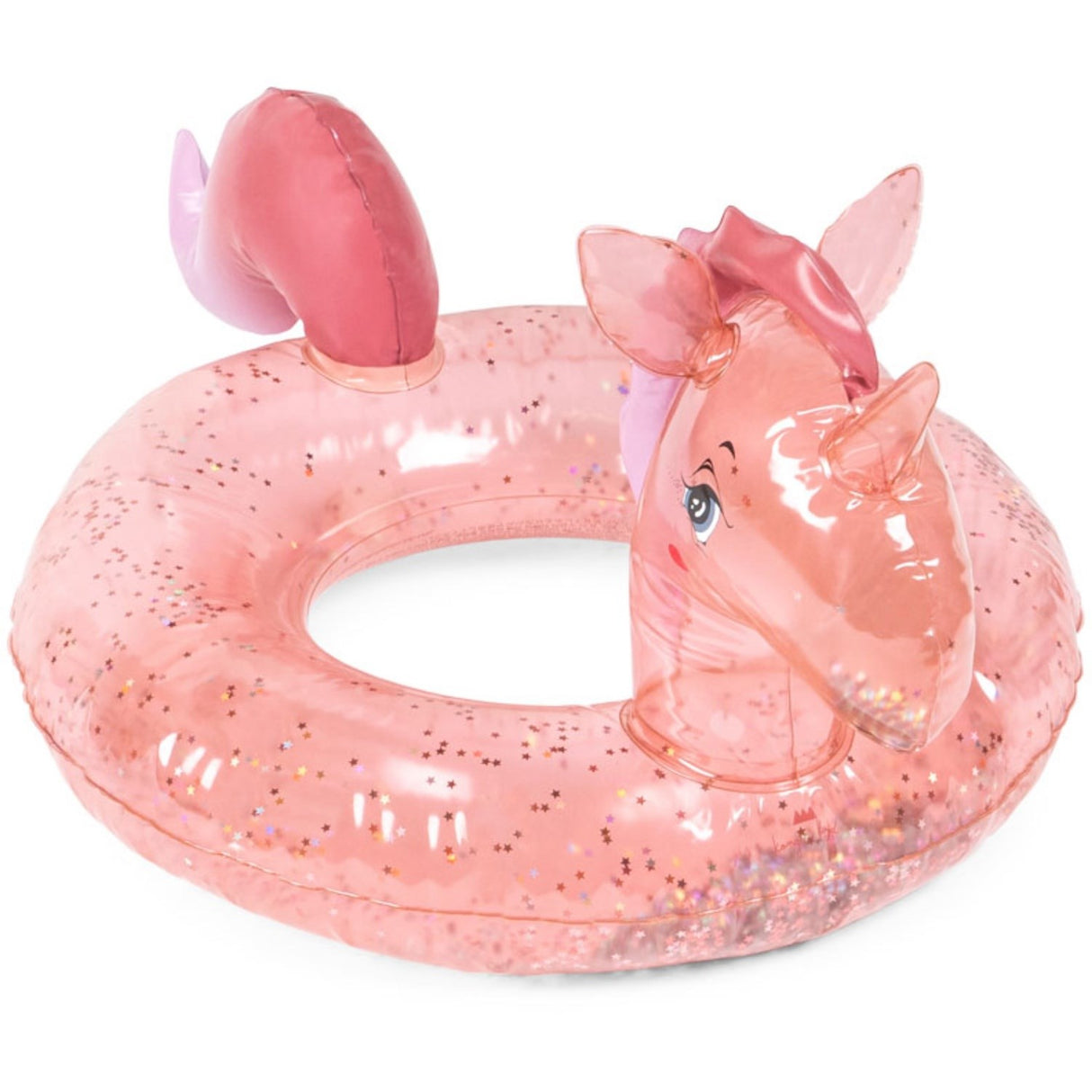 Konges Sløjd Pink Swim Ring Horn Stars