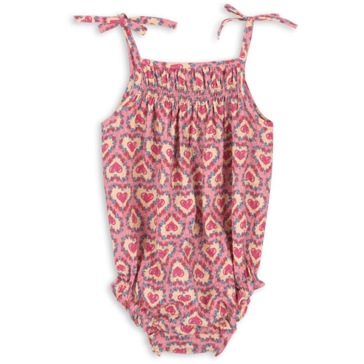 Konges Sløjd Felice Rose Vivian Strap Romper Gots