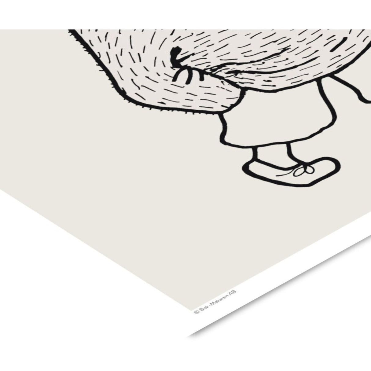 Poster & Frame Alfons Åberg - Alfons Åberg - Hænder I Lommen