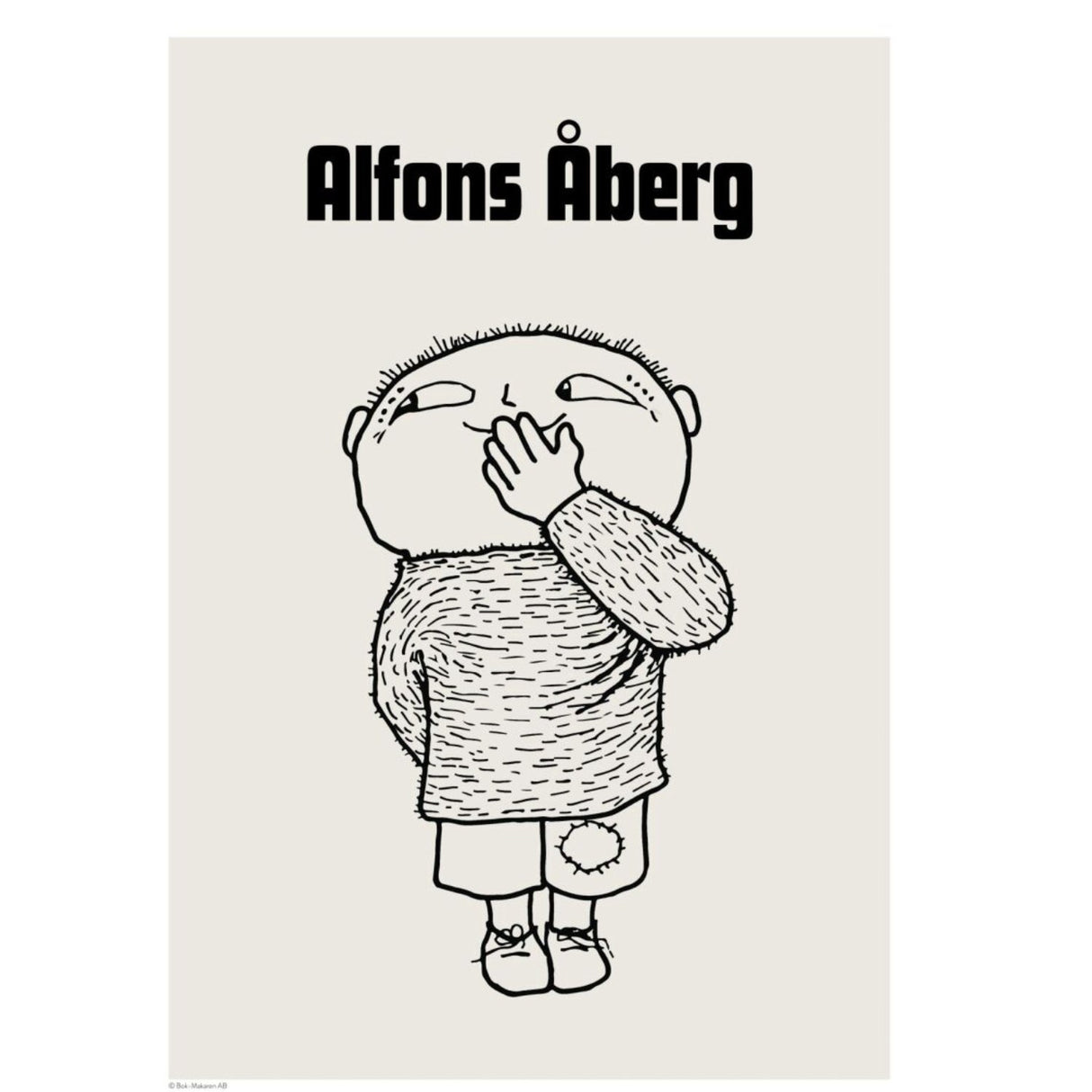 Poster & Frame Alfons Åberg - Alfons Åberg - Alfons Fniser