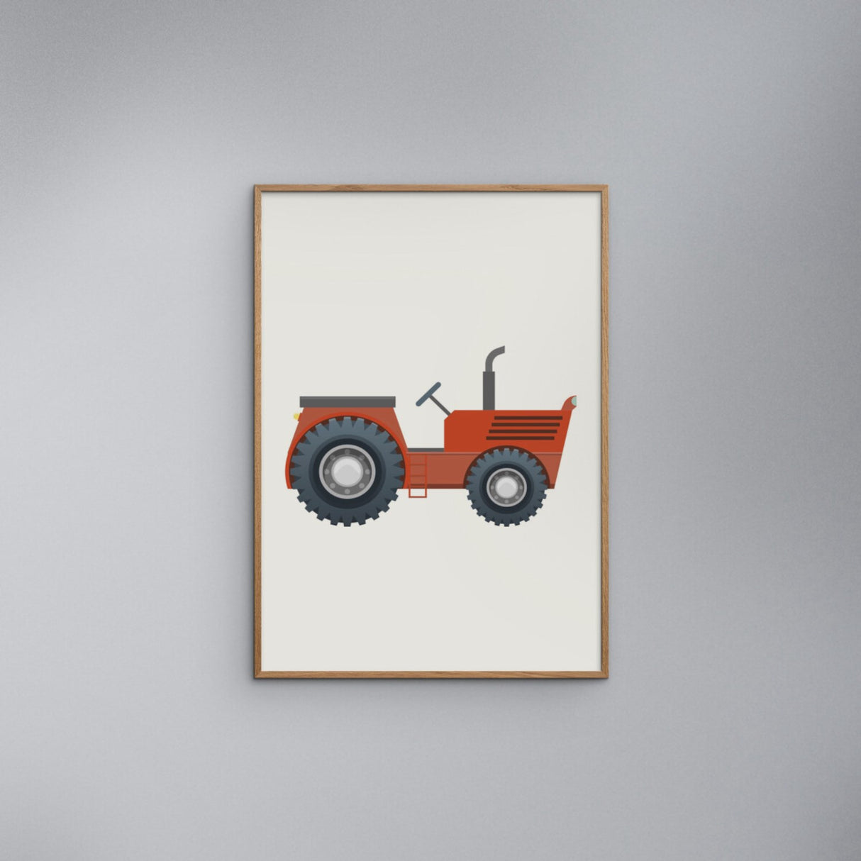 Poster & Frame Citatplakat - Traktorer Plakatsæt – Børneplakat 2/3