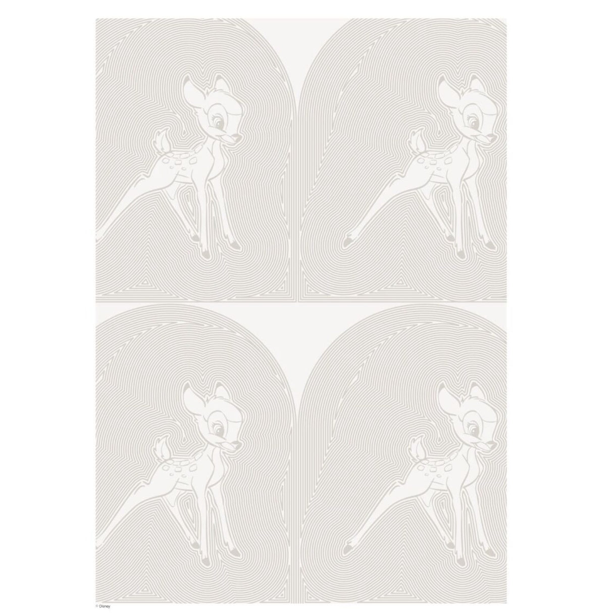 Poster & Frame Disney - White Bambi