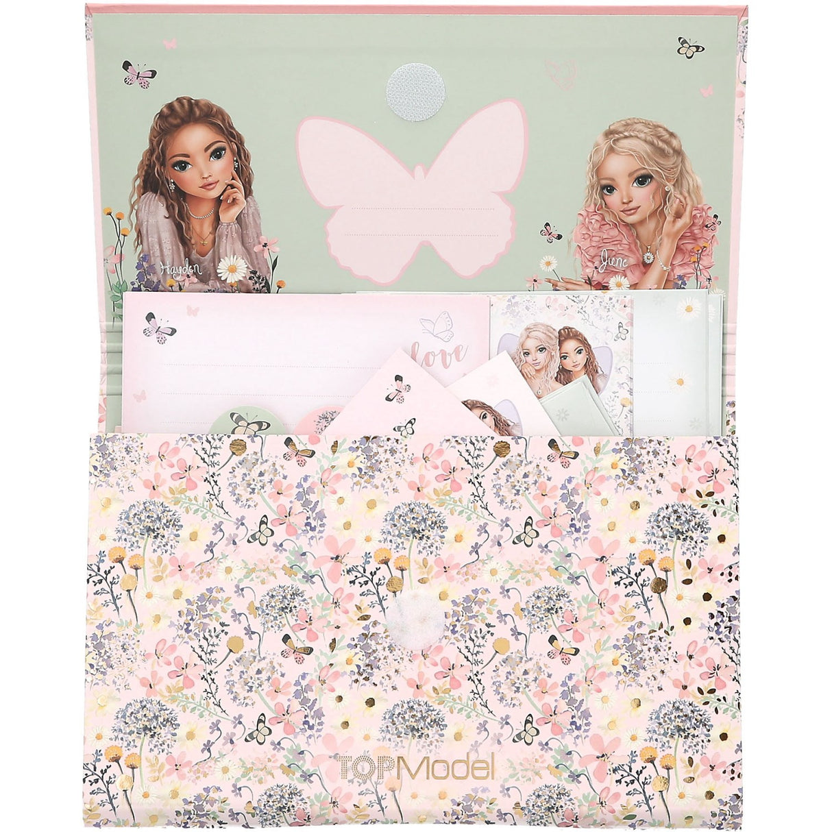 TOPModel Summer Feeling Stationairy Set With Register