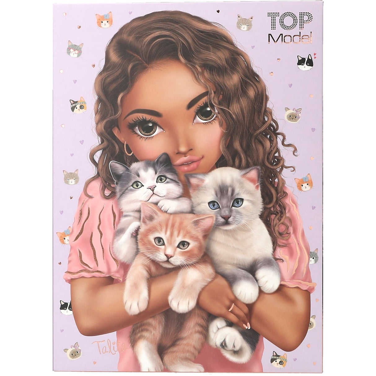 TOPModel Cat Love Stationairy Set