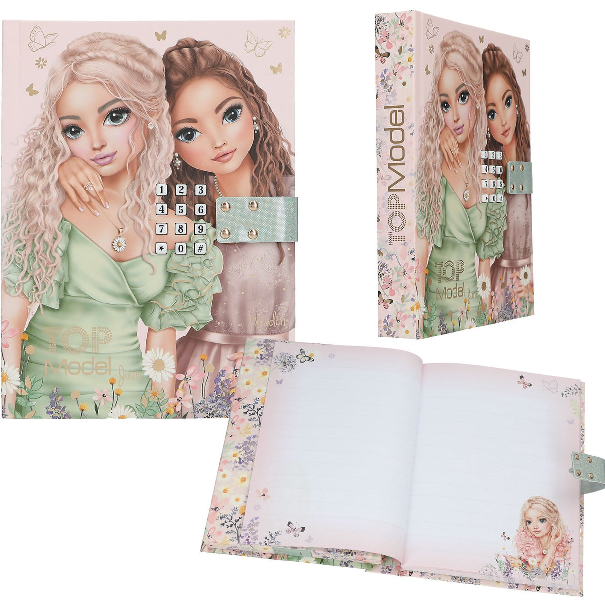 TOPModel Summer Feeling Diary With Code And Music