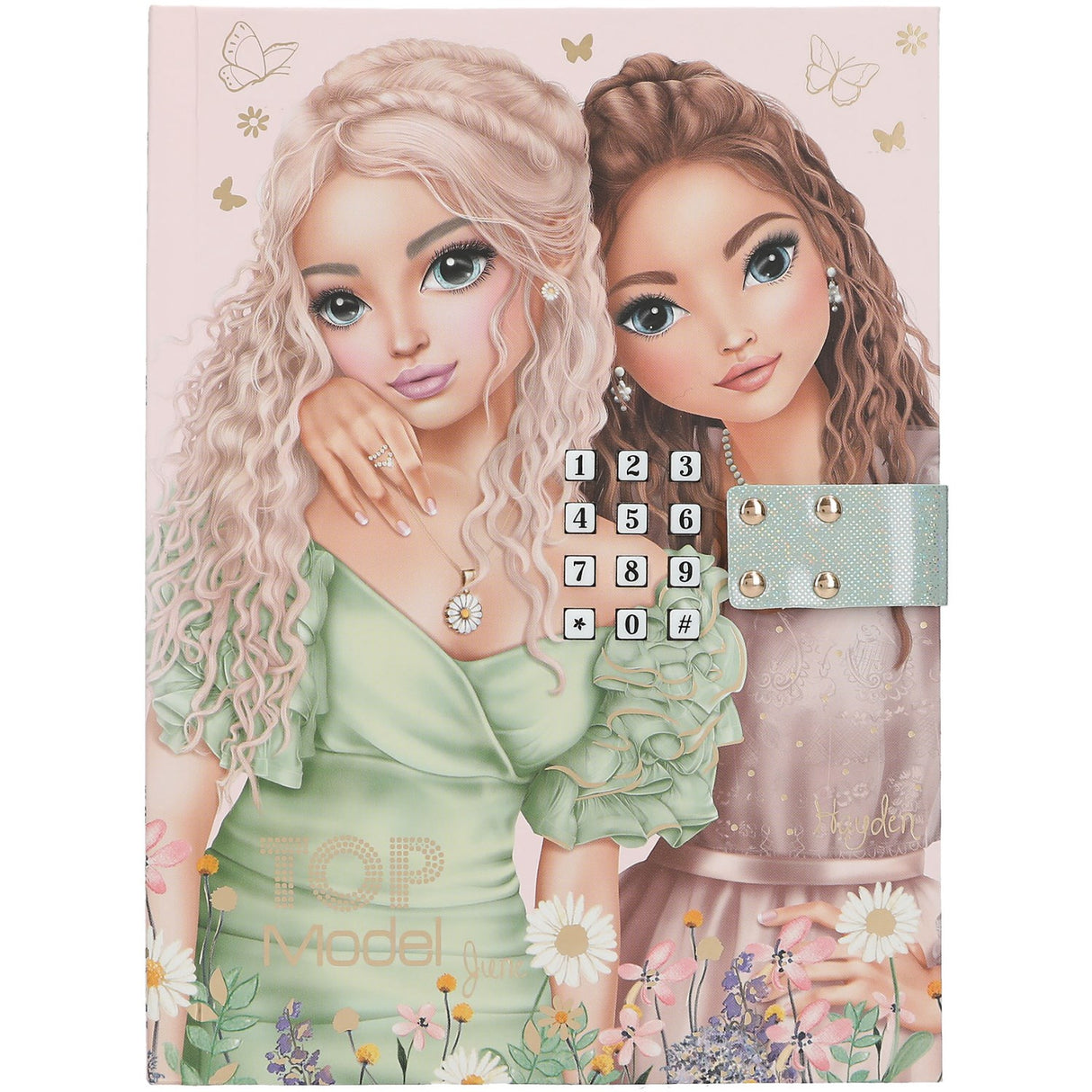 TOPModel Summer Feeling Diary With Code And Music