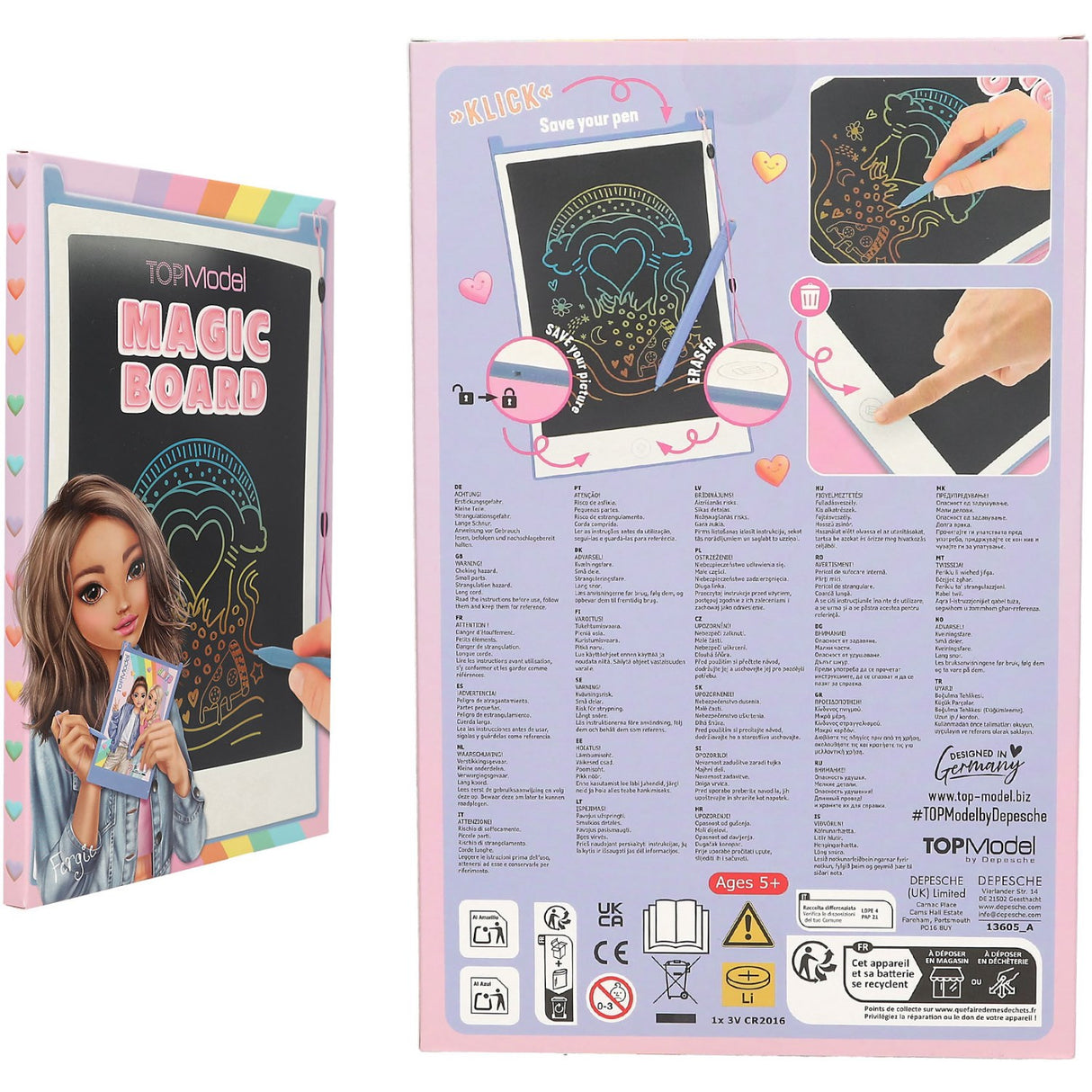 TOPModel Magic Board