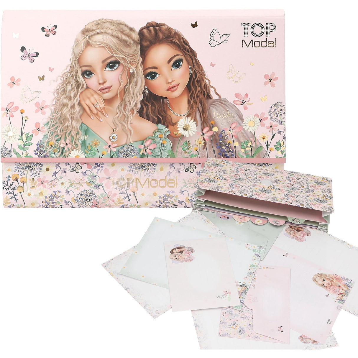 TOPModel Summer Feeling Stationairy Set With Register