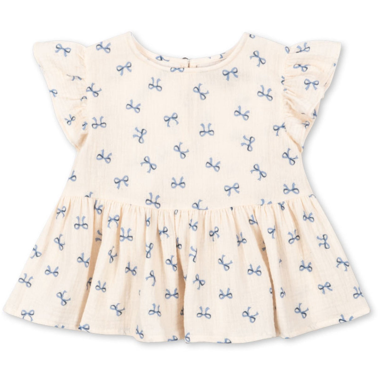 Konges Sløjd Bow Bleu Coco Top Gots