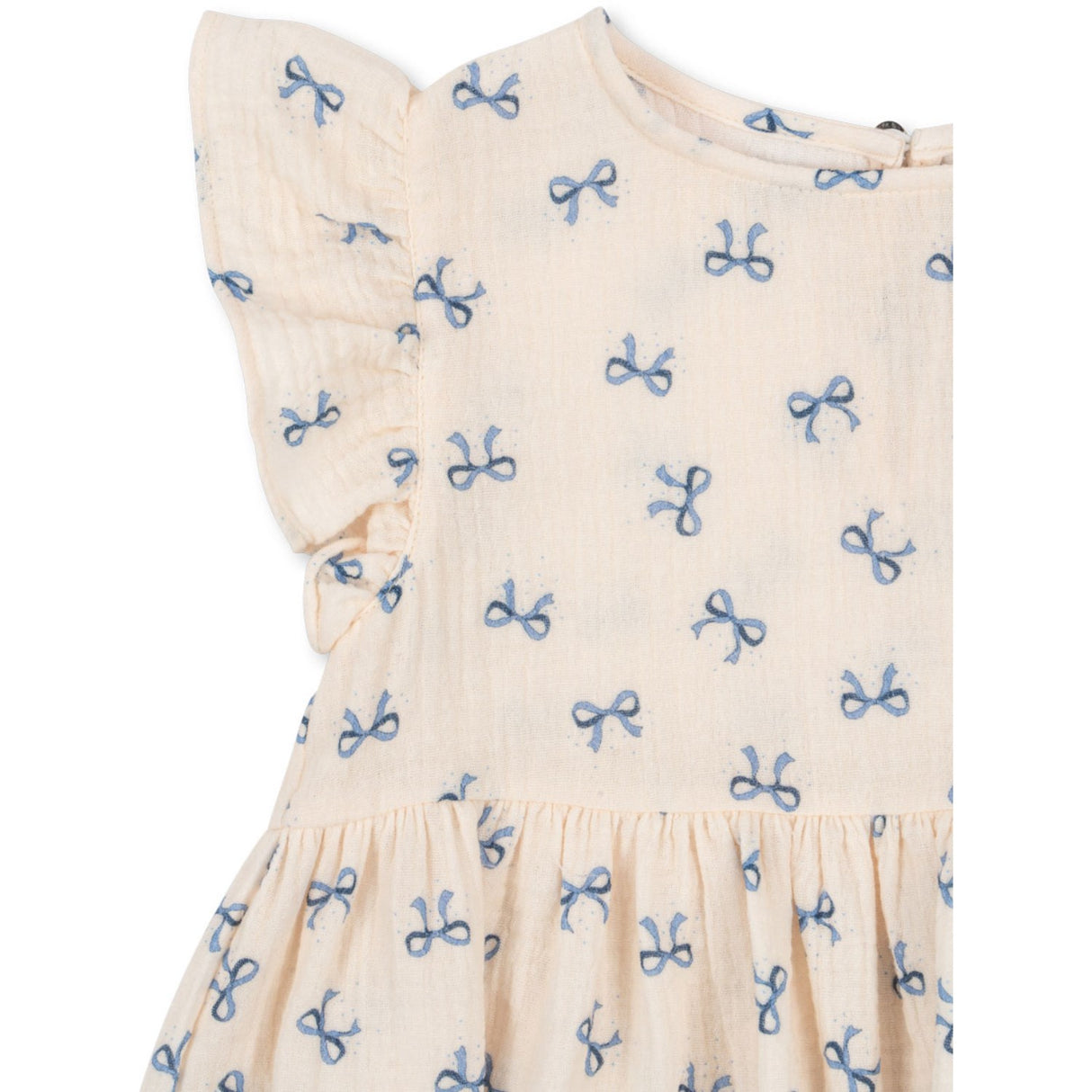 Konges Sløjd Bow Bleu Coco Top Gots