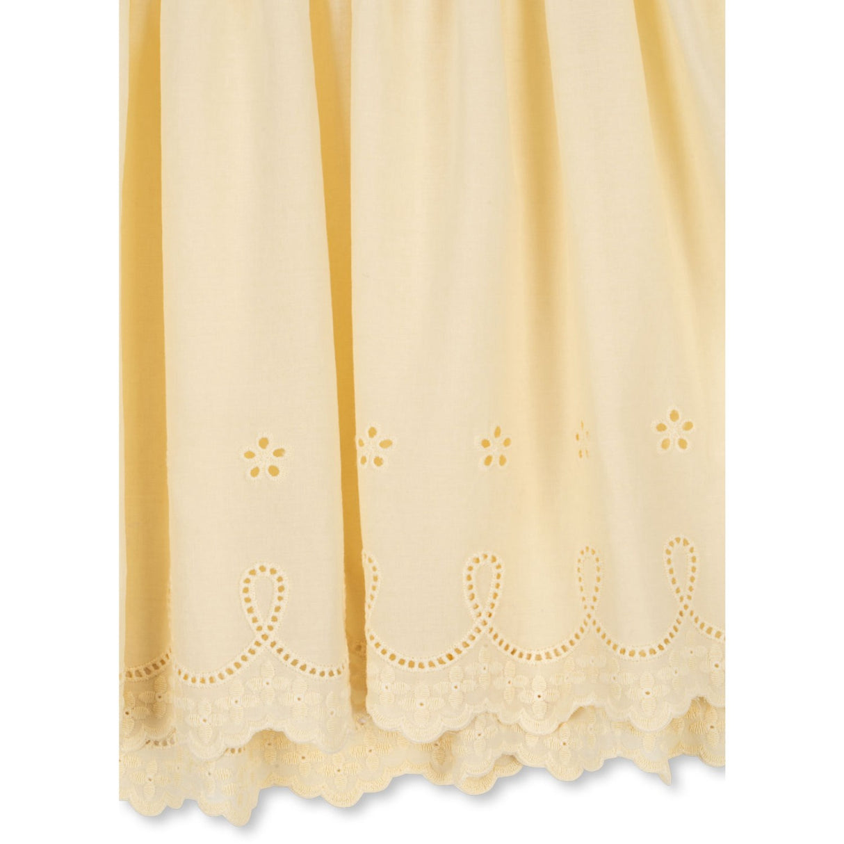 Konges Sløjd Cloud Cream Posey Dress