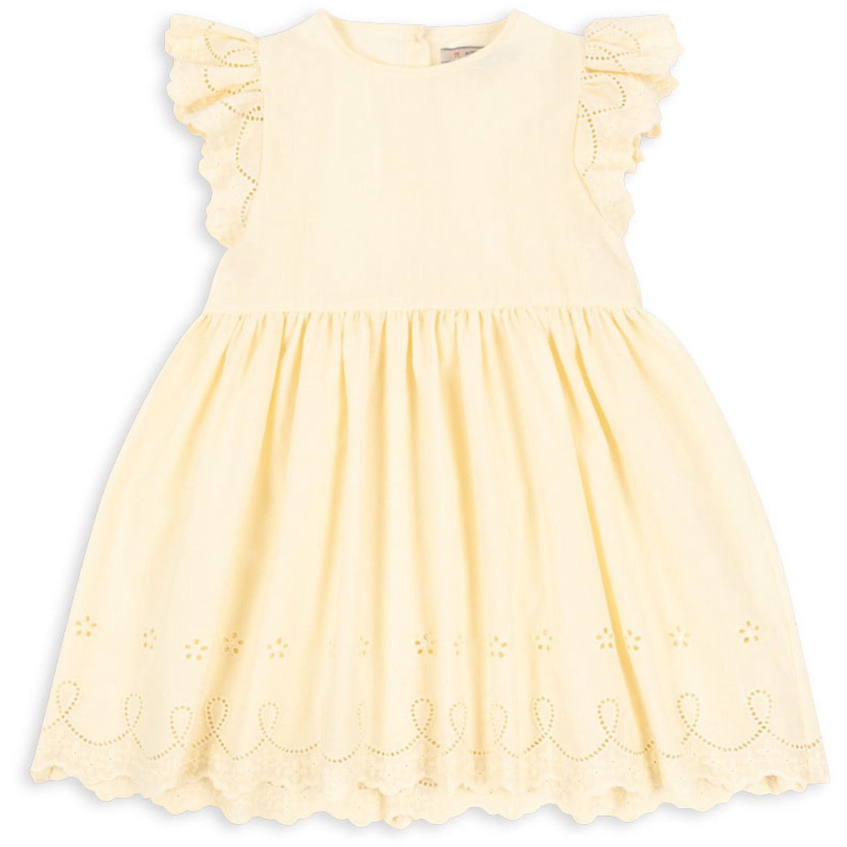 Konges Sløjd Cloud Cream Posey Dress