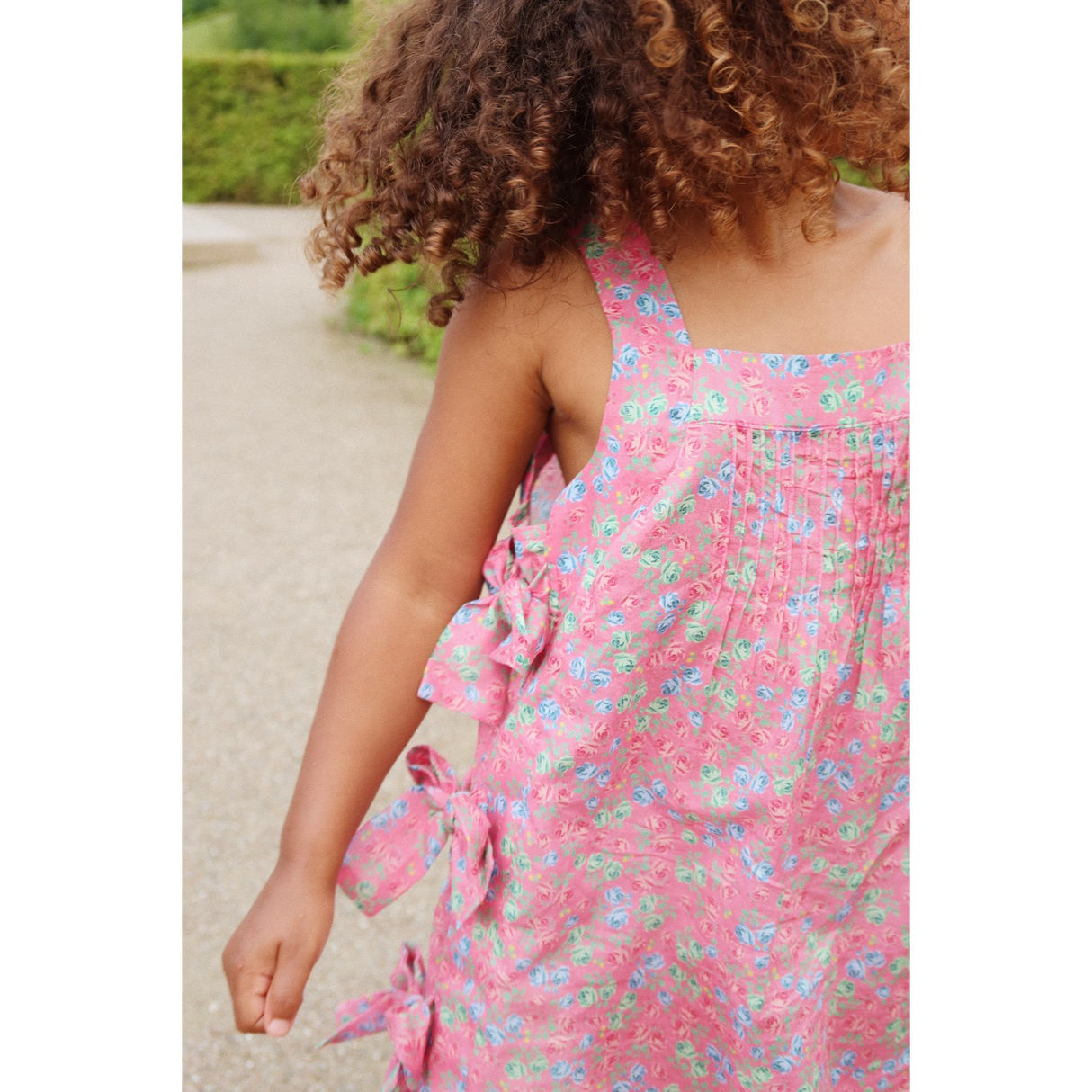 Konges Sløjd Fandango Pacey Bow Dress Gots