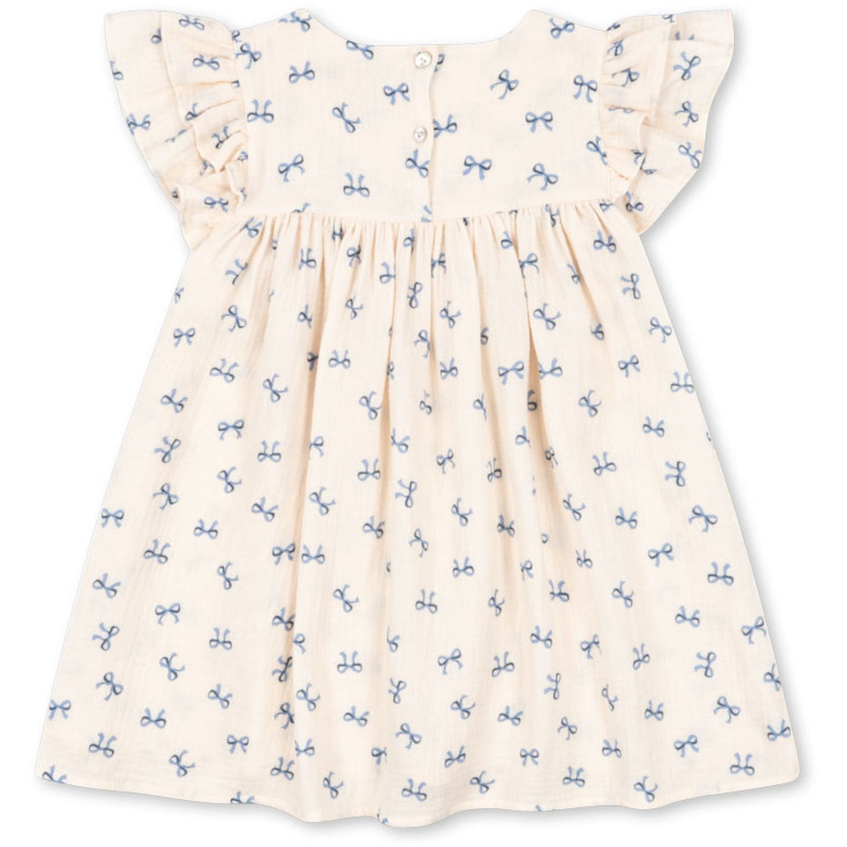 Konges Sløjd Bow Bleu Coco Dress Gots