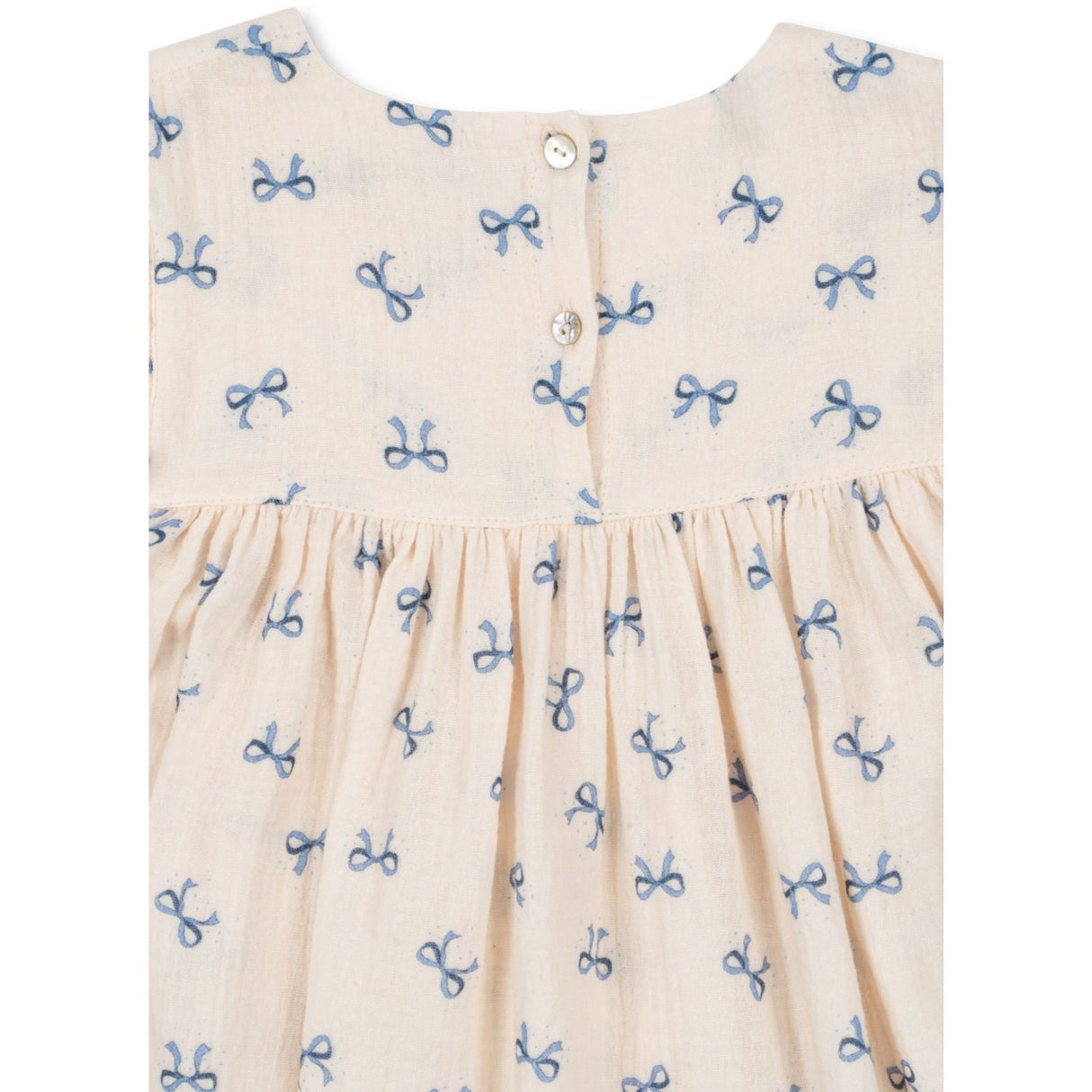 Konges Sløjd Bow Bleu Coco Dress Gots