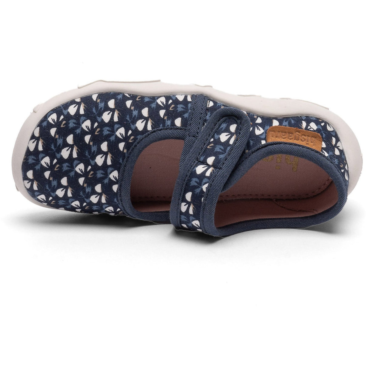 Bisgaard Wild Flower Blue Maddy Hjemmesko