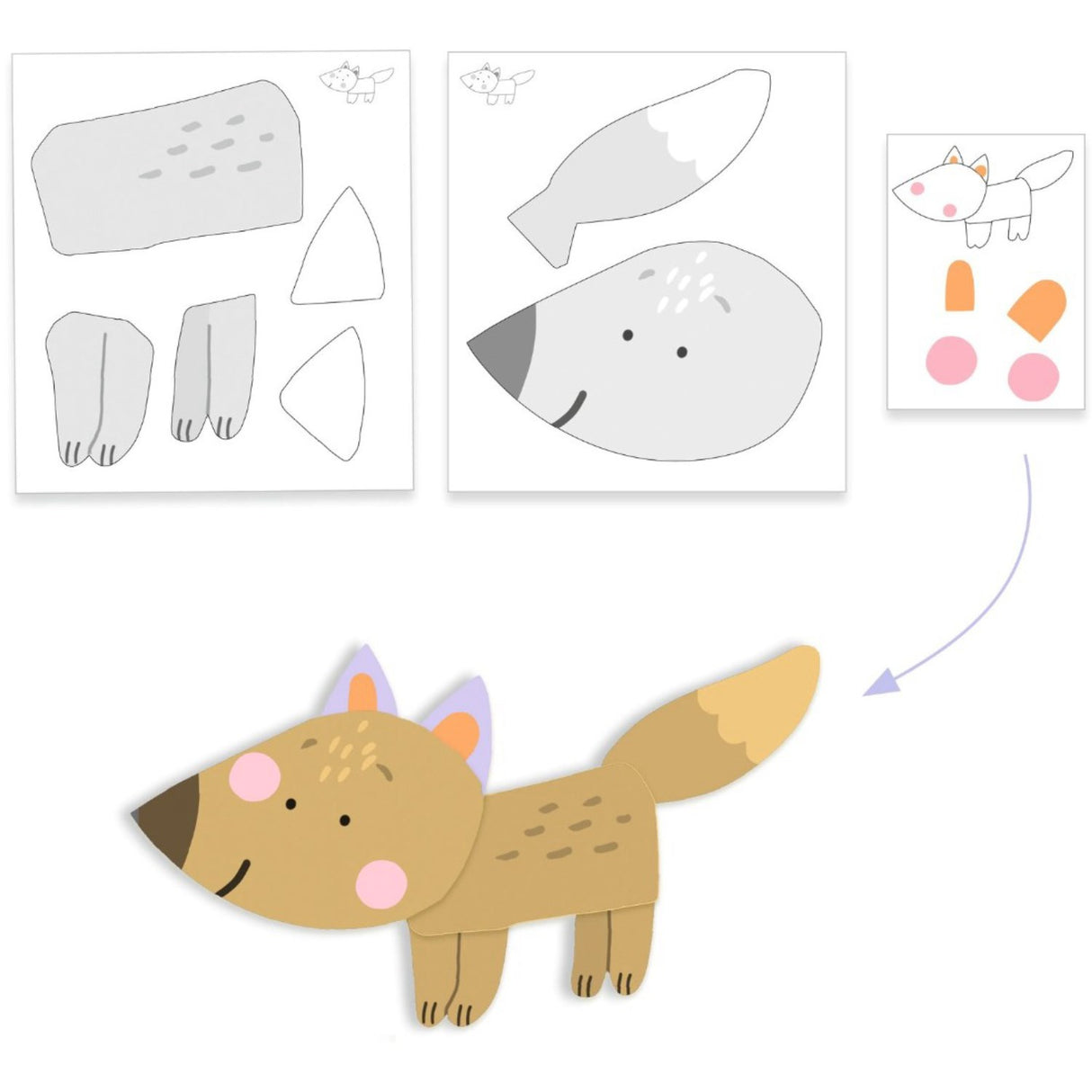 Djeco Finger Paint, Messy Fun