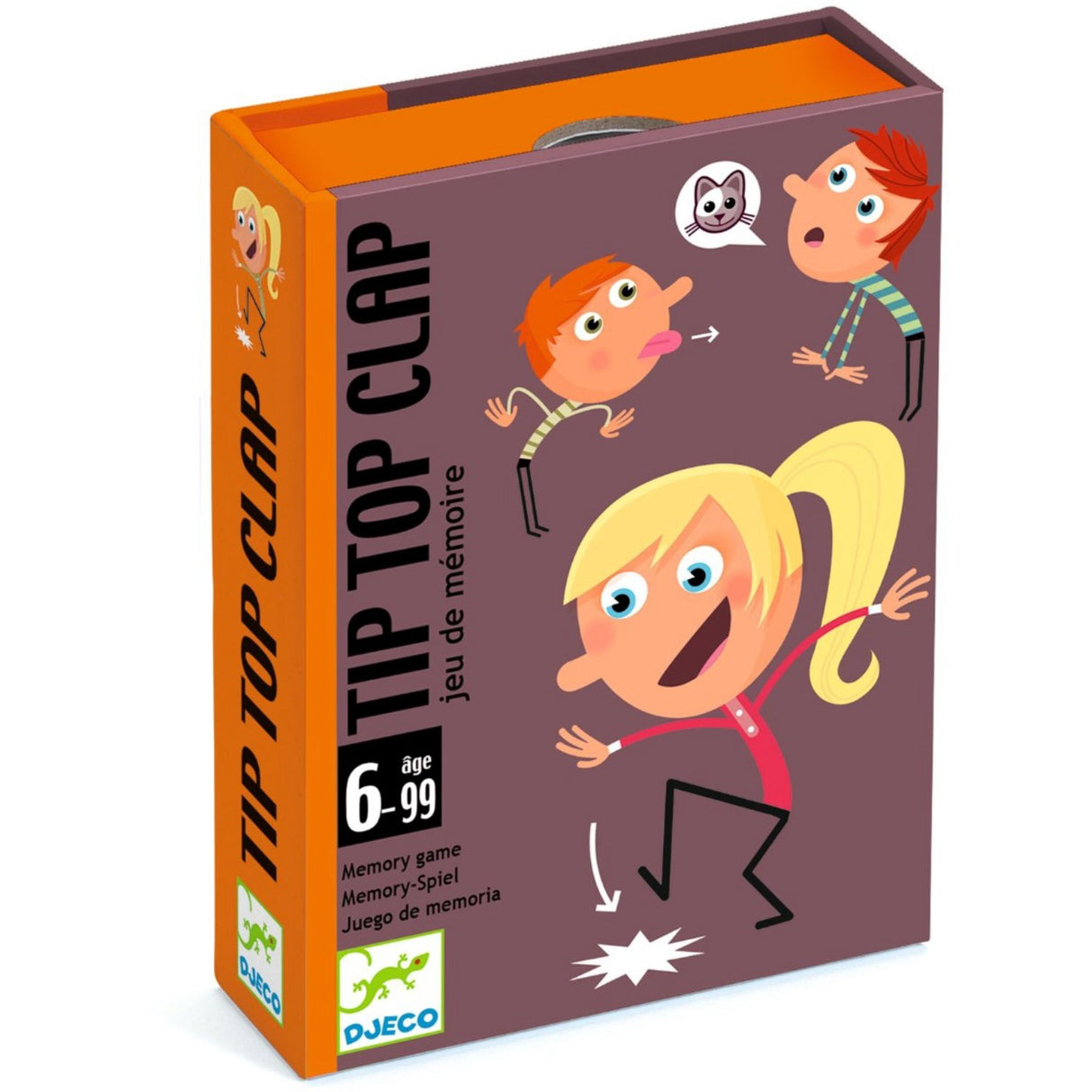 Djeco Card Game Tip Top Clap