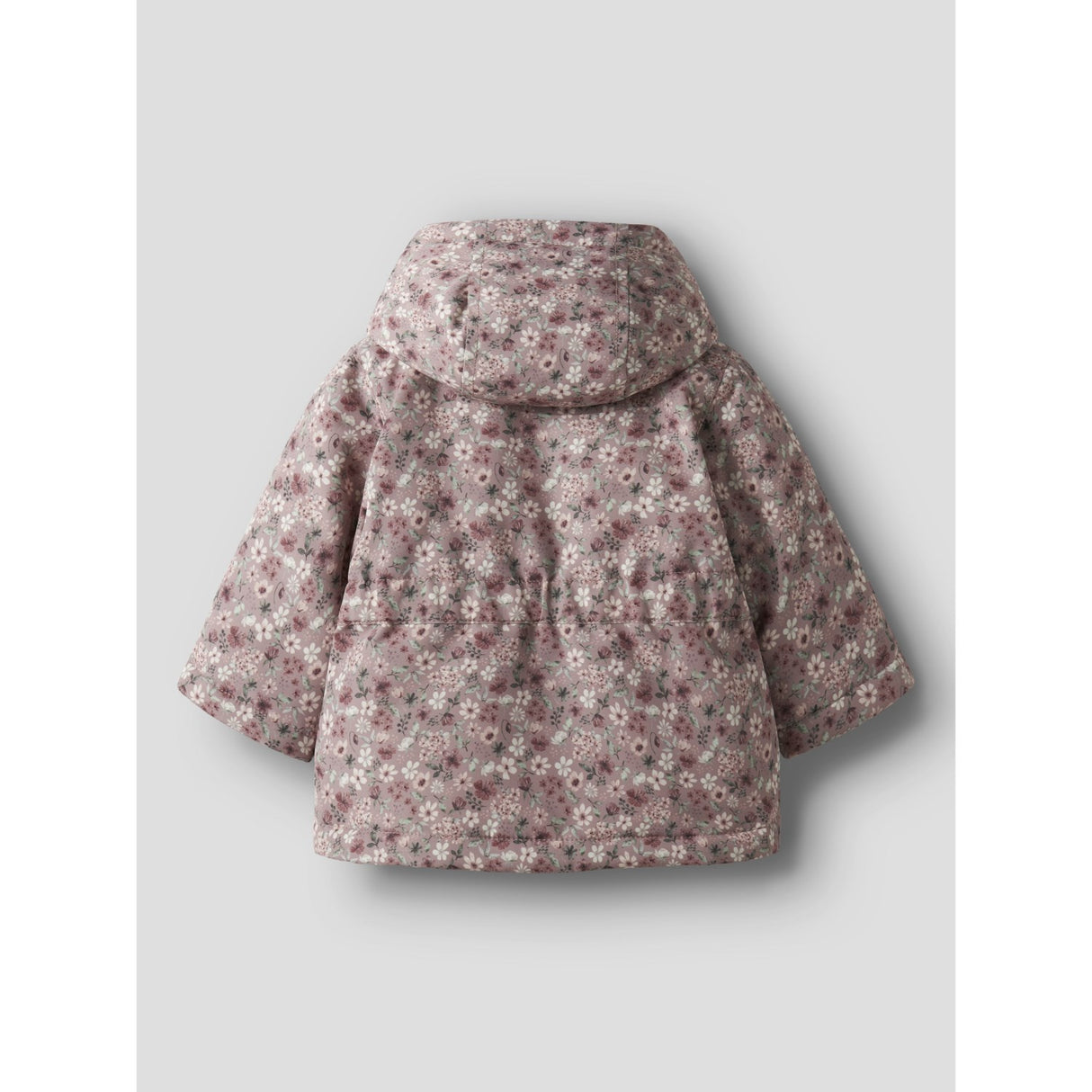 Name It Woodrose Flower Nbfmaxi Pa Jacket Aop