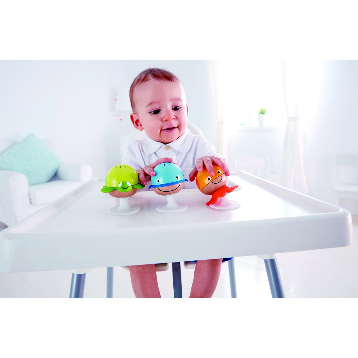 Hape Sea Animals Rattle Set