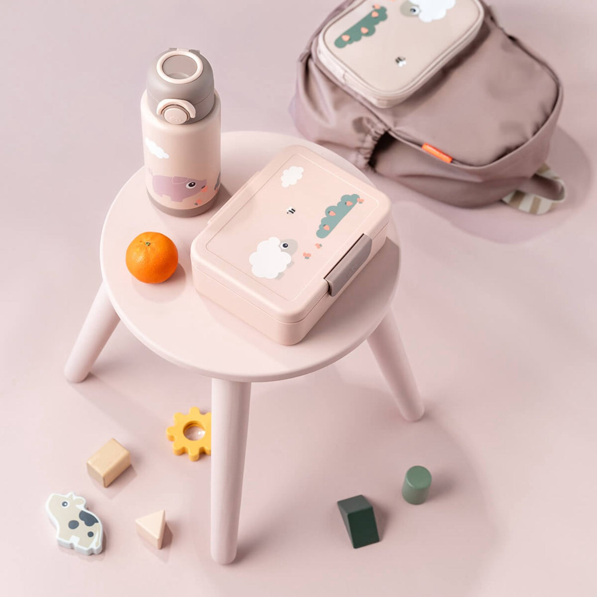 DonebyDeer Powder Thermal Food Jar Tiny Farm 300 Ml