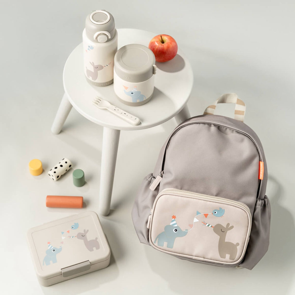 DonebyDeer Sand Thermal Food Jar Celebration 300 Ml