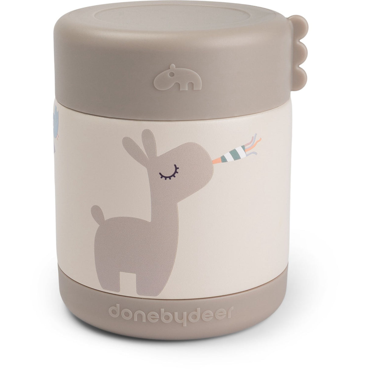DonebyDeer Sand Thermal Food Jar Celebration 300 Ml