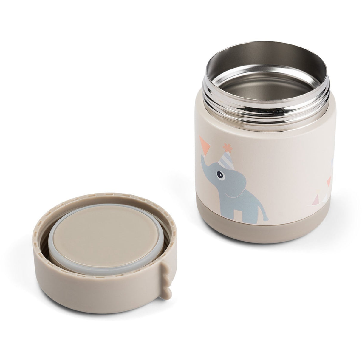 DonebyDeer Sand Thermal Food Jar Celebration 300 Ml