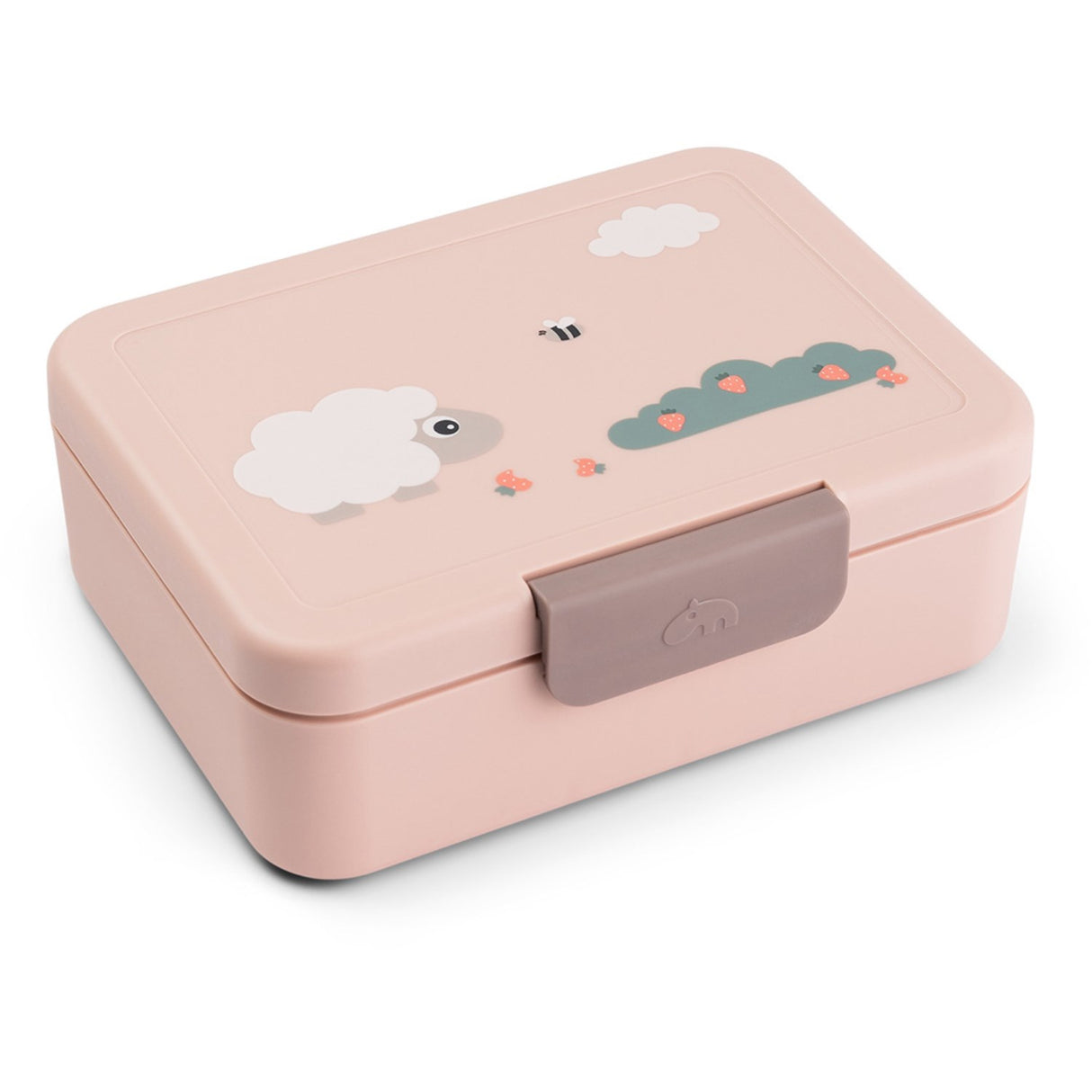 DonebyDeer Powder Lunch Box With Divider Tiny Farm