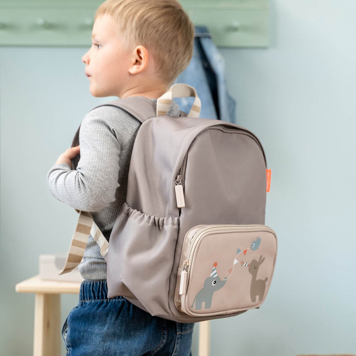 DonebyDeer Sand Kids Backpack Celebration 7,5 L