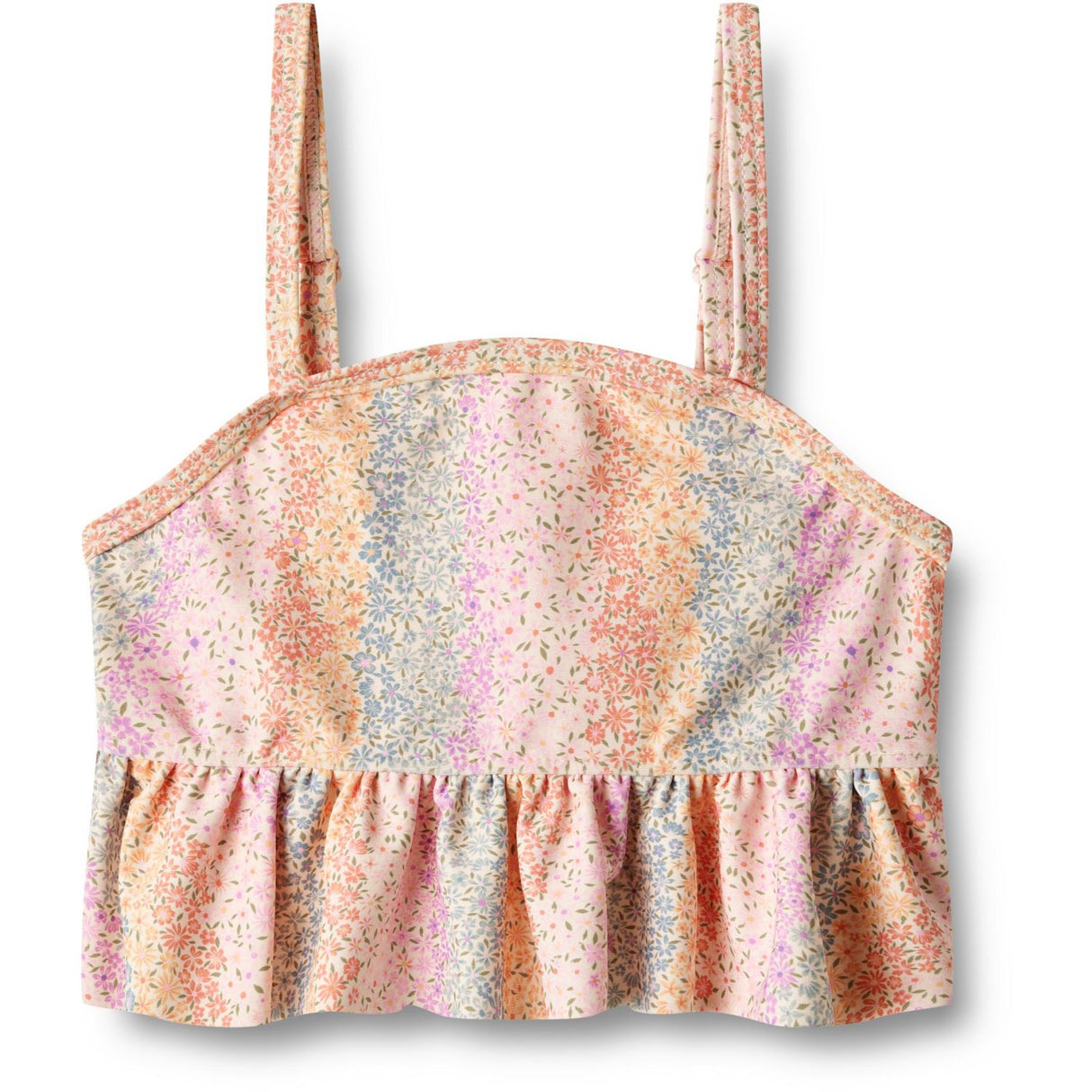 Wheat Rainbow Flowers Lærke Bikini