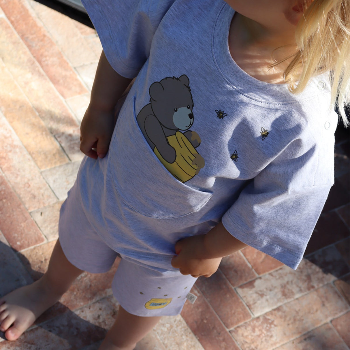 That's Mine X Luksusbaby Bees And Bears Lucas Set