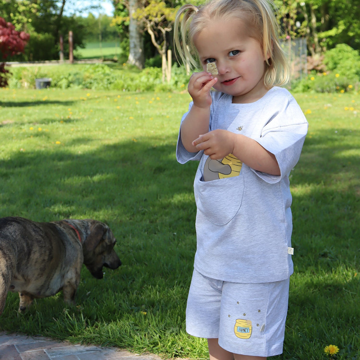 That's Mine X Luksusbaby Bees And Bears Lucas Set