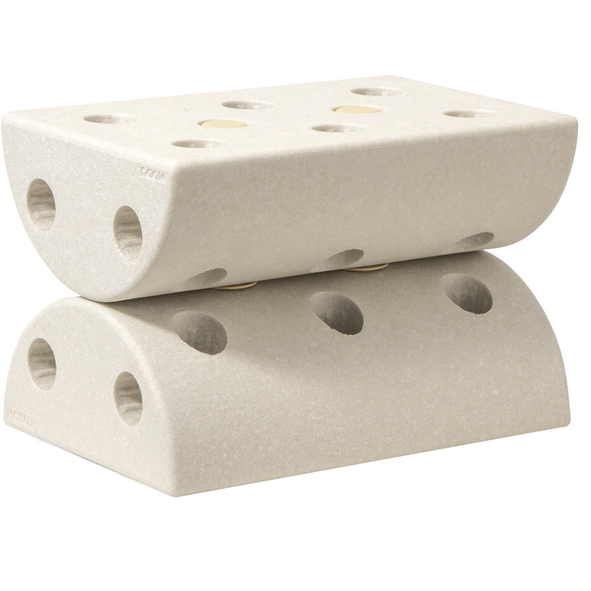 MODU Sand Grey / Honey Yellow Kids Stool