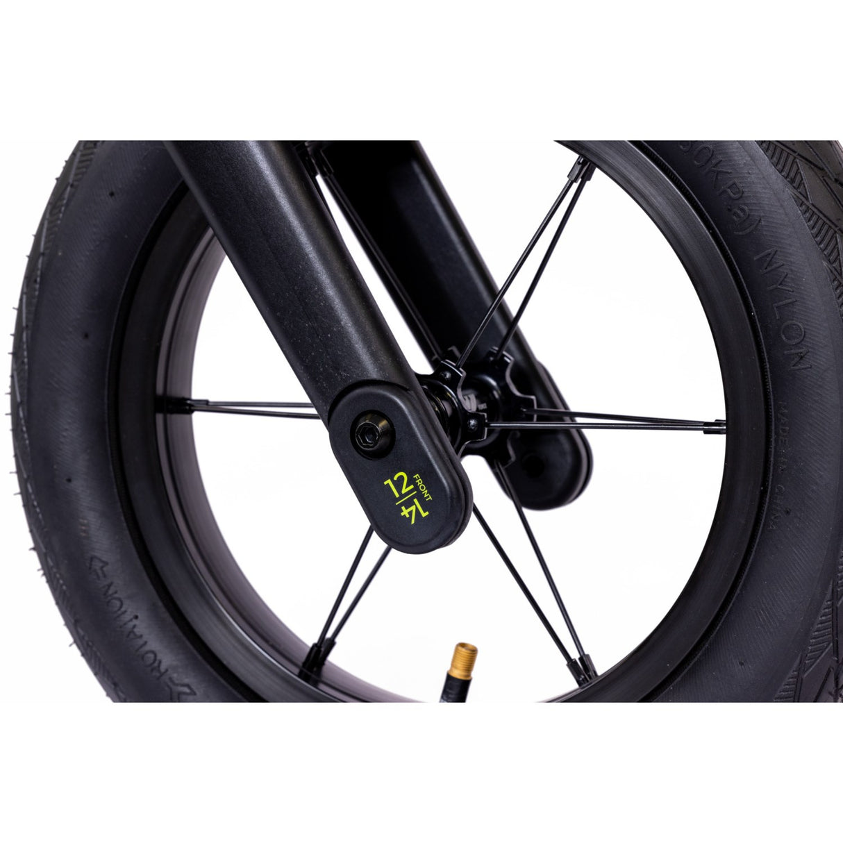 PUKY Green Puky Next Bundle 12" 14"