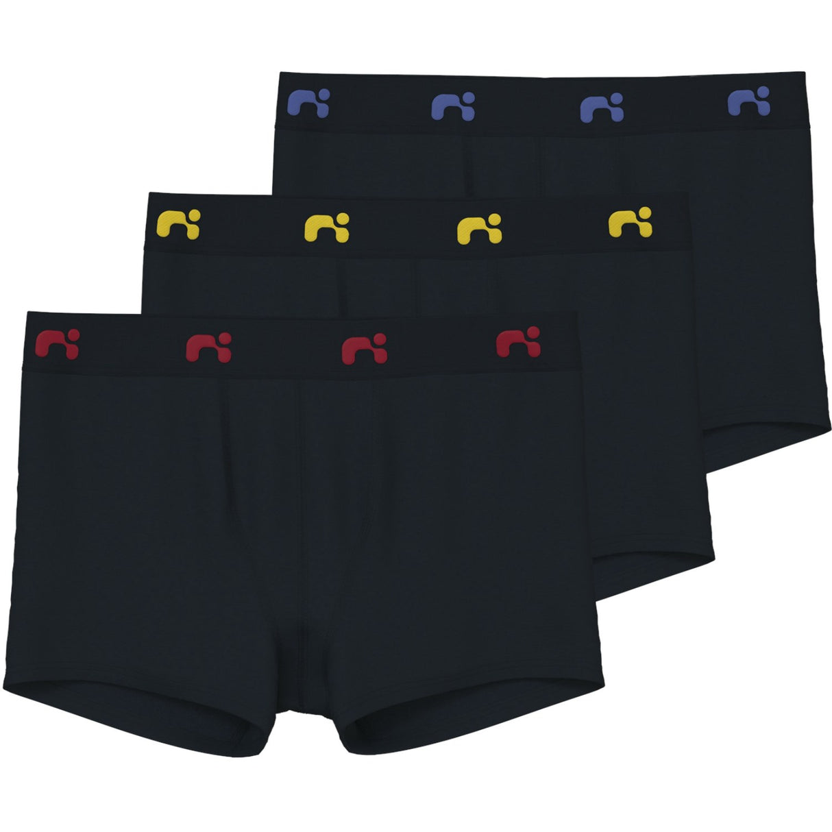 Name It Black Detail Nkmboxer 3P Noos