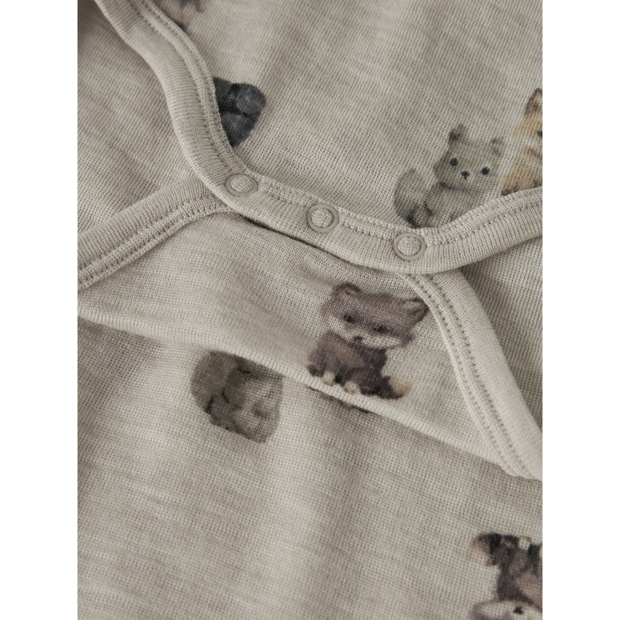 Name It Nacreous Cloud Forest Animals Nbmwang Wool Rib Ls Body Aop