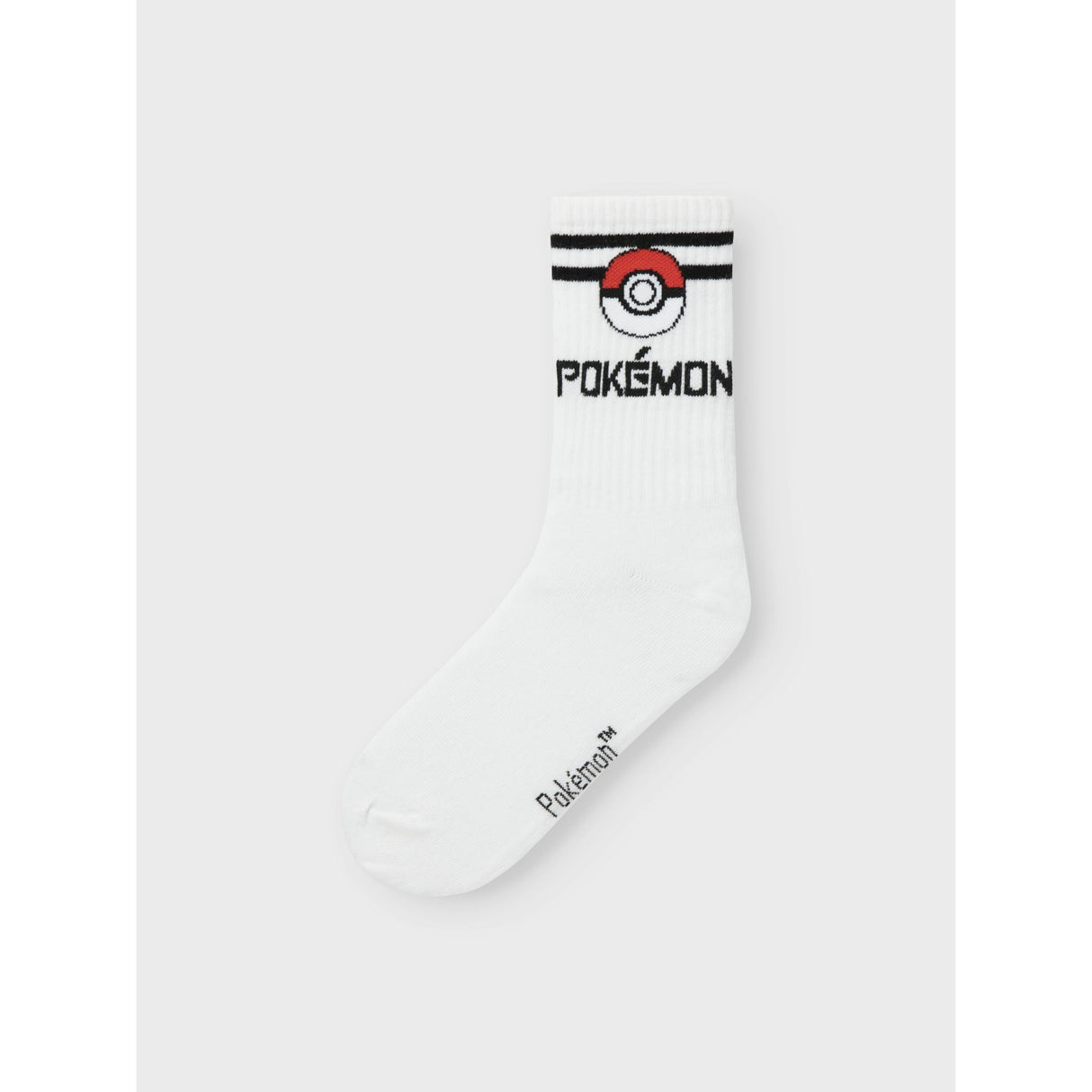 Name It Bright White Milton Pokemon 3-Pack Socks