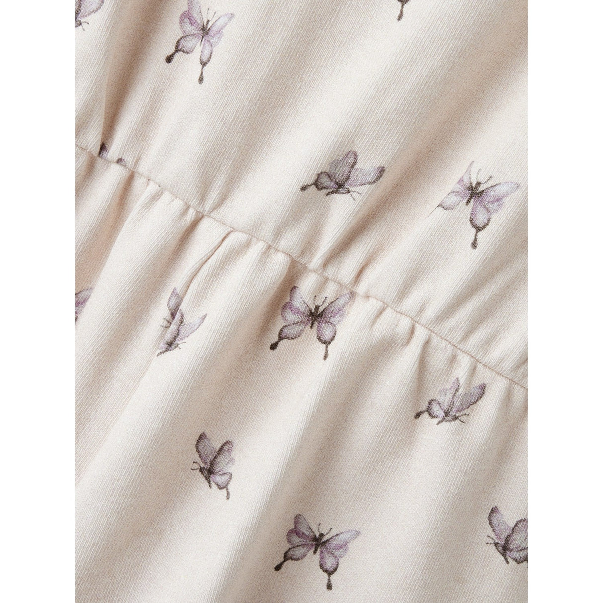 Lil'Atelier Peach Blush Butterfly Gayo Sak Strap Suit