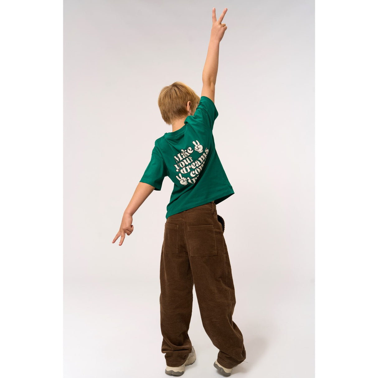 The New Alpine Green Panton Oversize S_S Tee