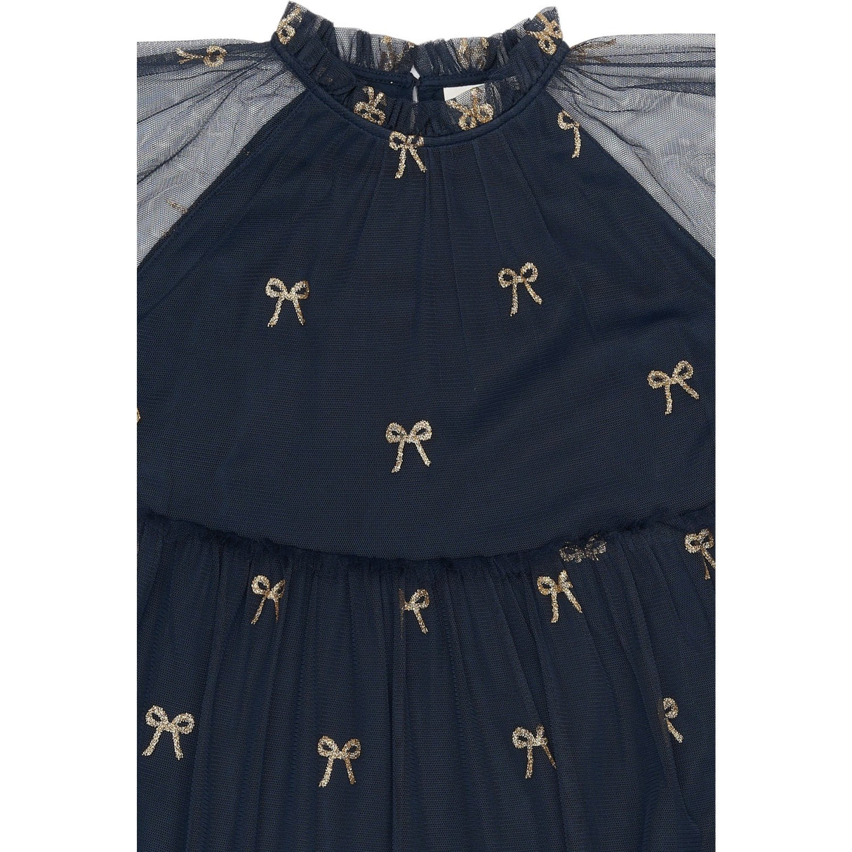 The New Navy Blazer AOP Rudelle L_S Dress