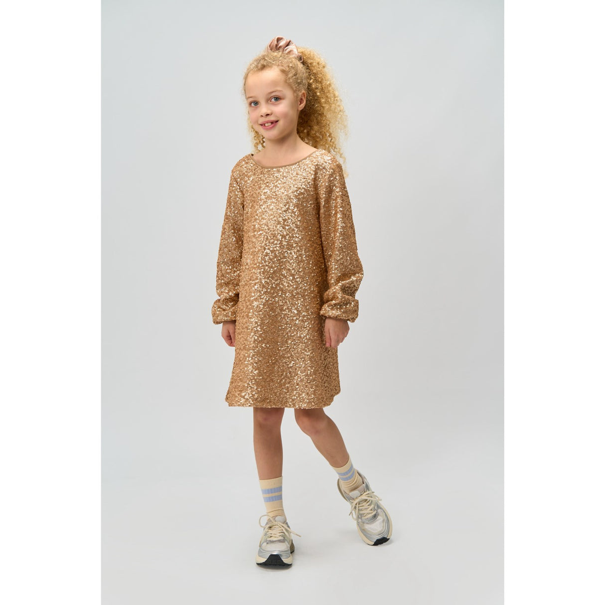 The New Gold Rupa L_S Sequin Dress