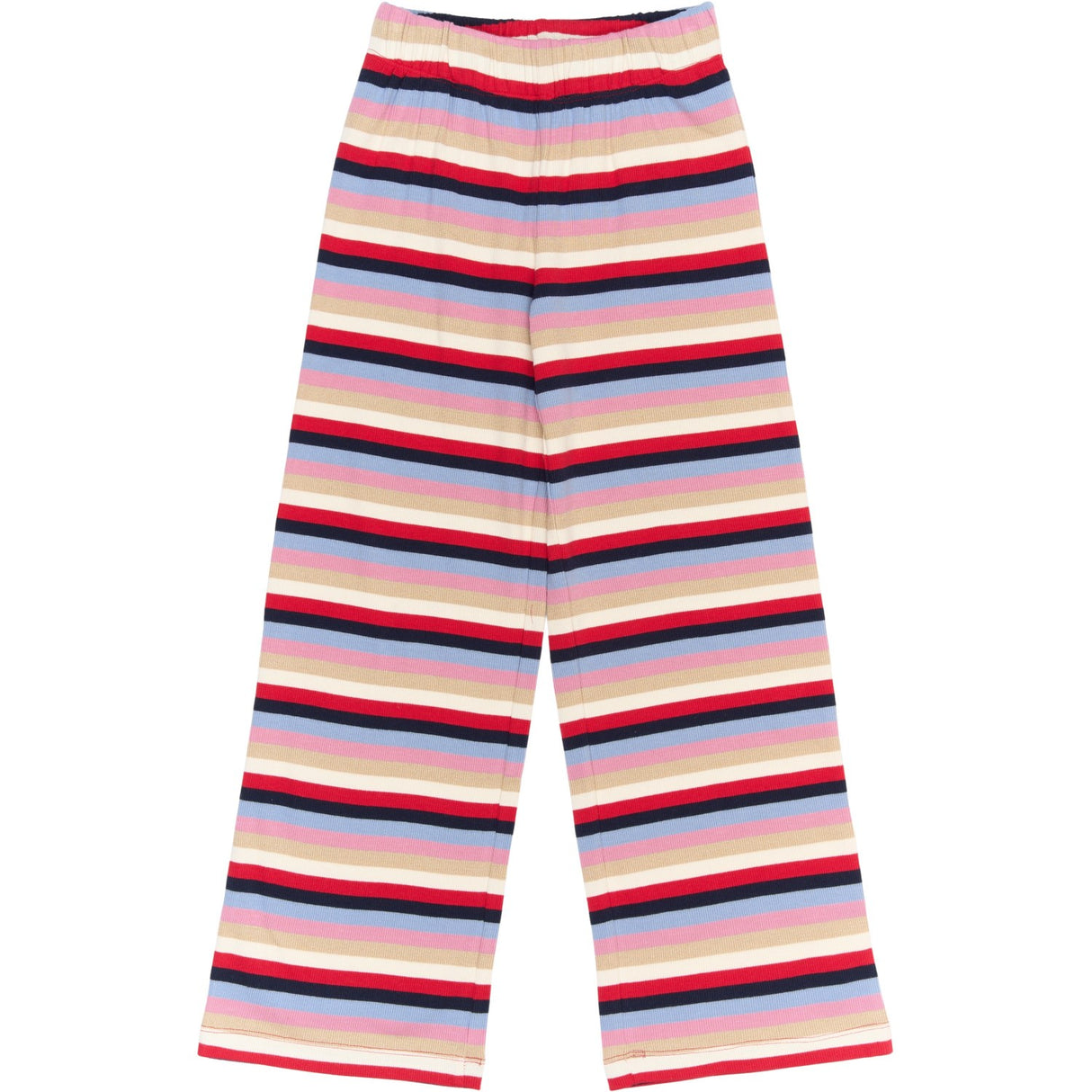 The New Multi Striped Rosie Wide Rib Pants