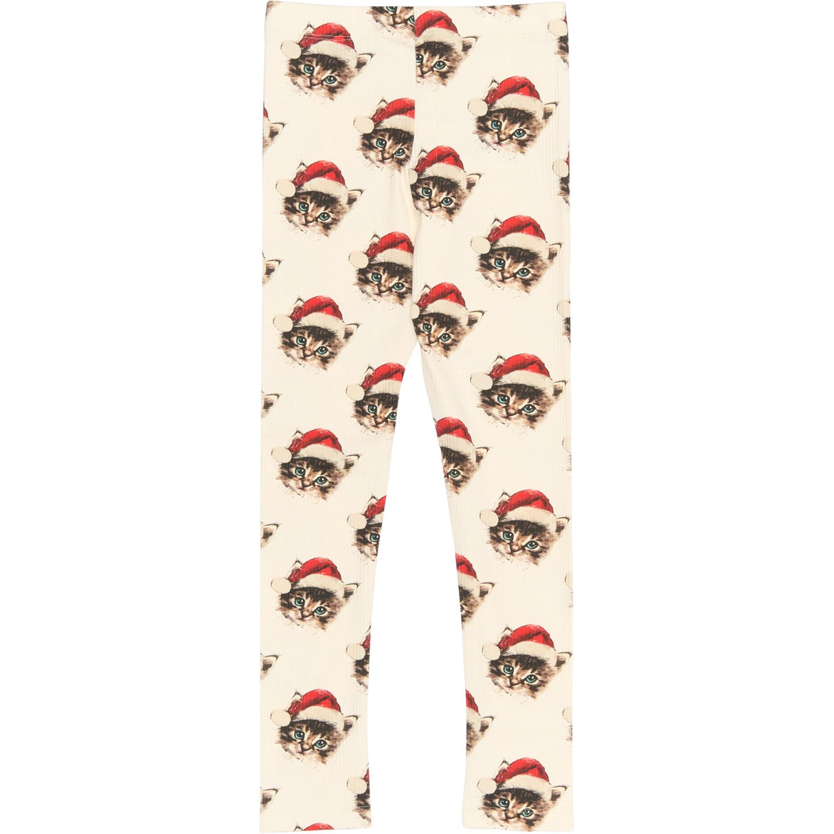 The New Gardenia Cat AOP Holiday Rib Night Set