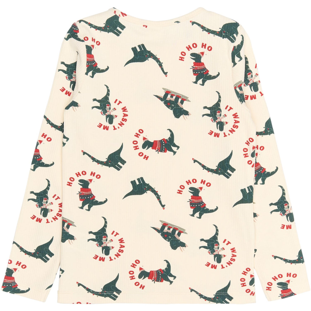 The New Gardenia Dino AOP Holiday Rib Night Set