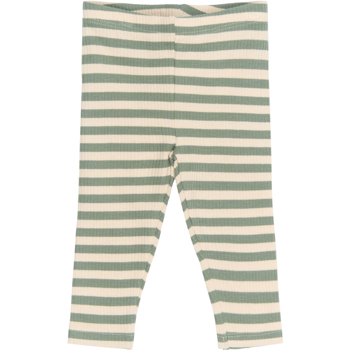 THE NEW Siblings Lily Pad Striped Fro Rib Leggings