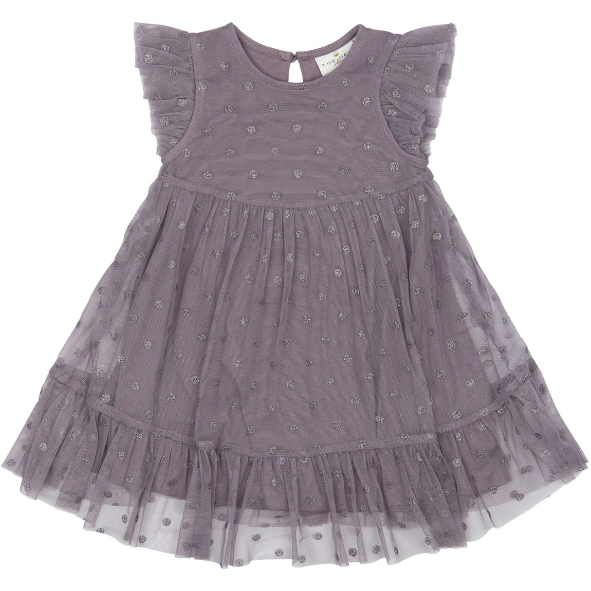 THE NEW Siblings Gray Ridge AOP Poppy S_L Dress