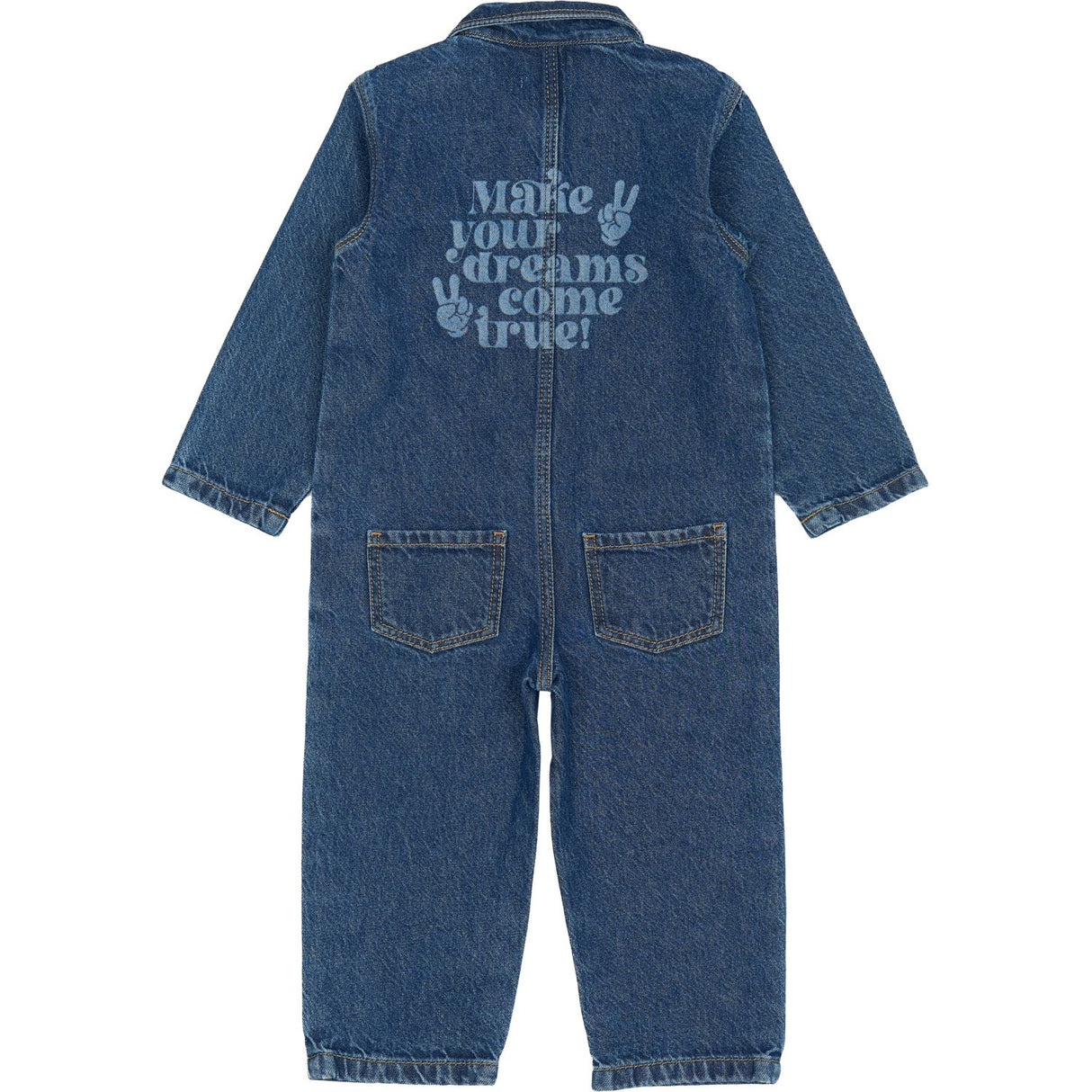 THE NEW Siblings Blue Denim Parker Denim Boilersuit