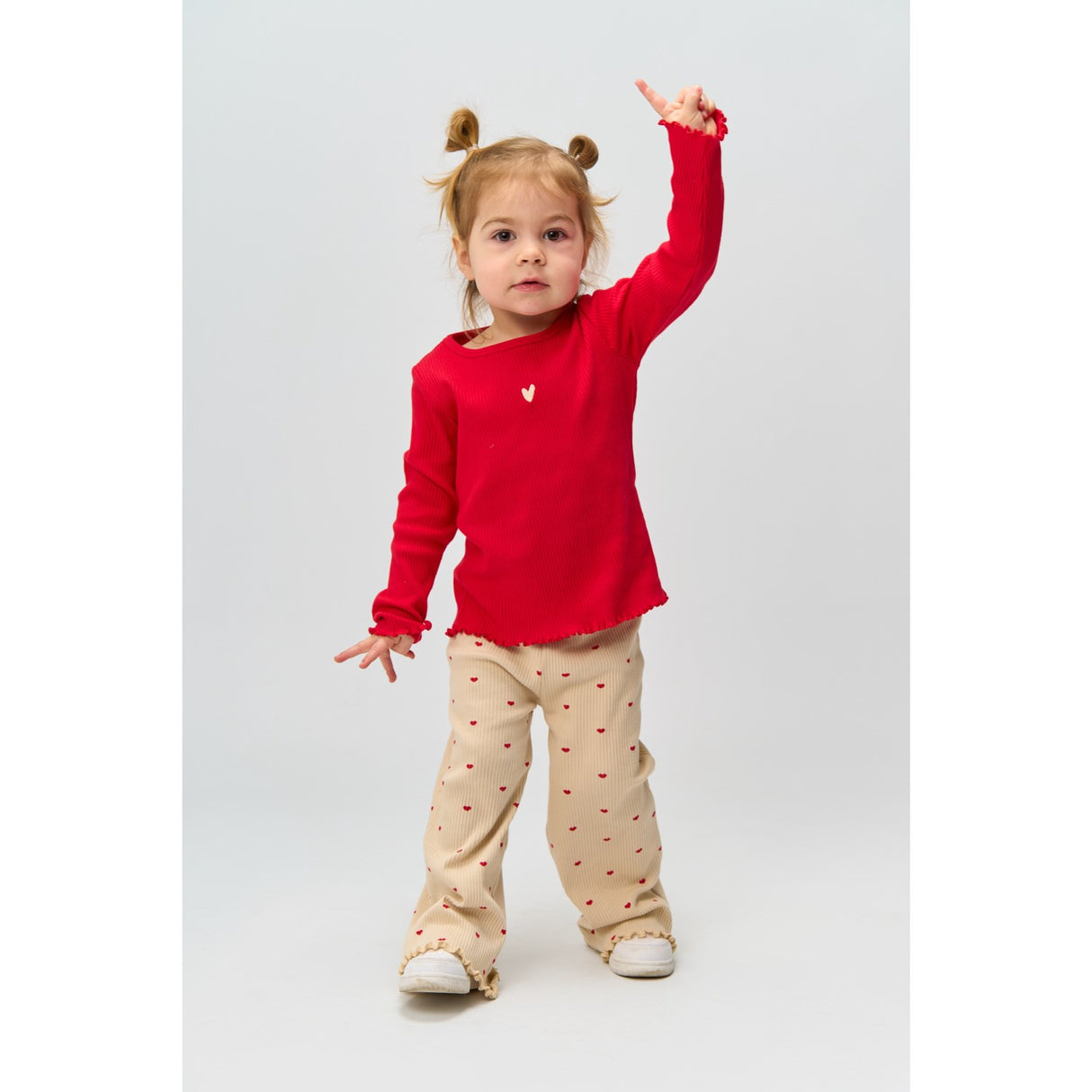 THE NEW Siblings Ski Patrol Rianna L_S Rib Tee