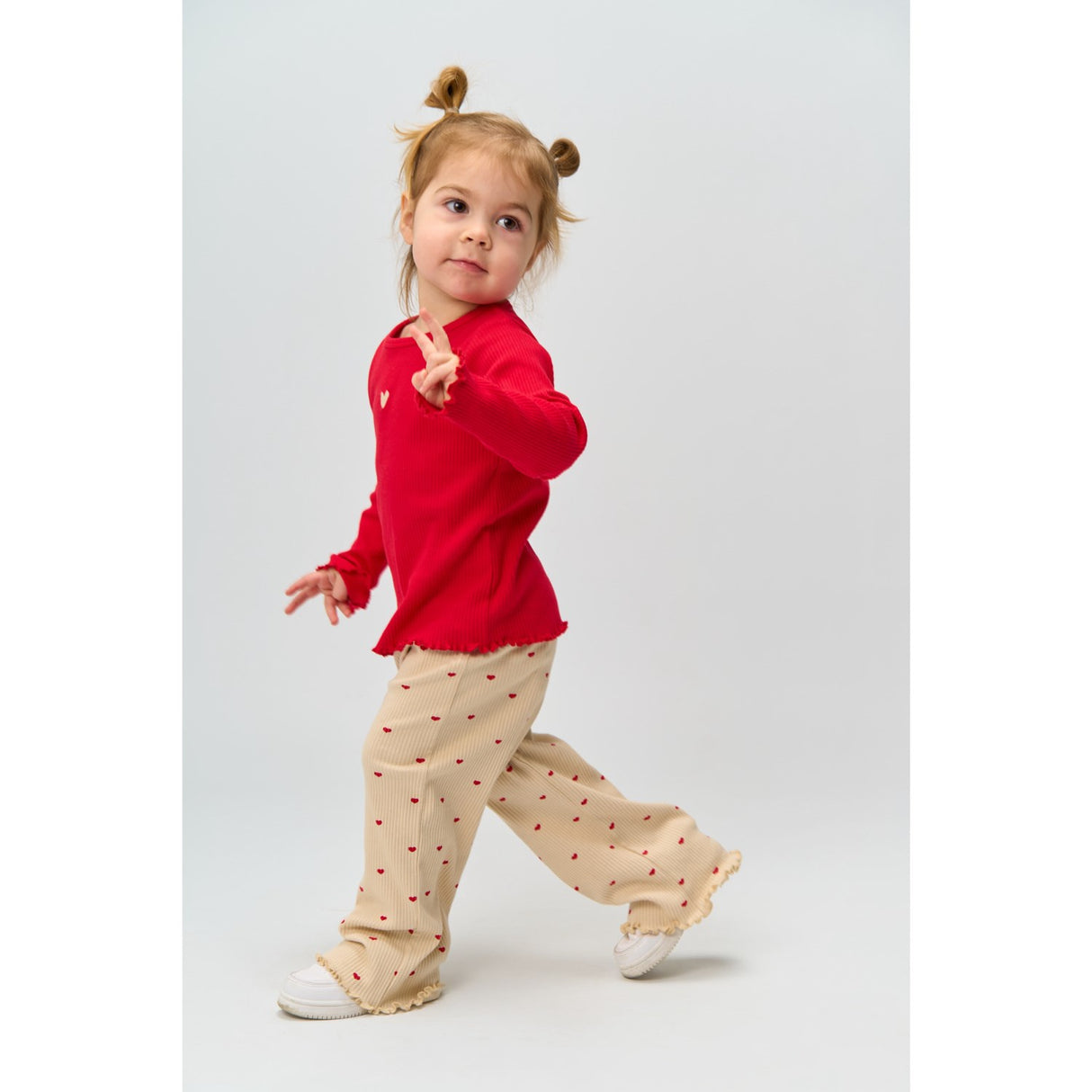 THE NEW Siblings Ski Patrol Rianna L_S Rib Tee